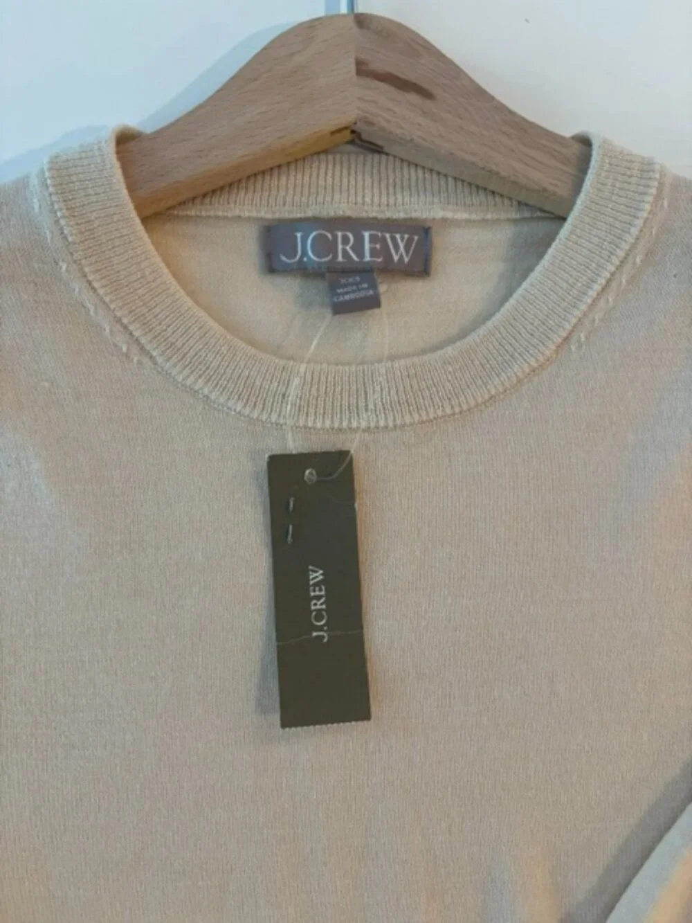 NWT J.Crew Women's Lightweight Merino Wool Blend Crewneck Sweater - XXS
